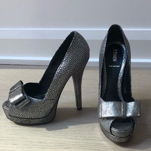 Fendi Deco Pump